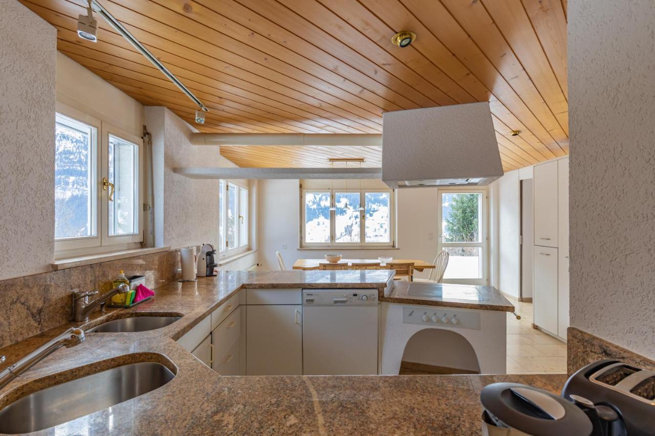 Chalet Weid - Aare Jungfrau Ag Grindelwald Exterior foto