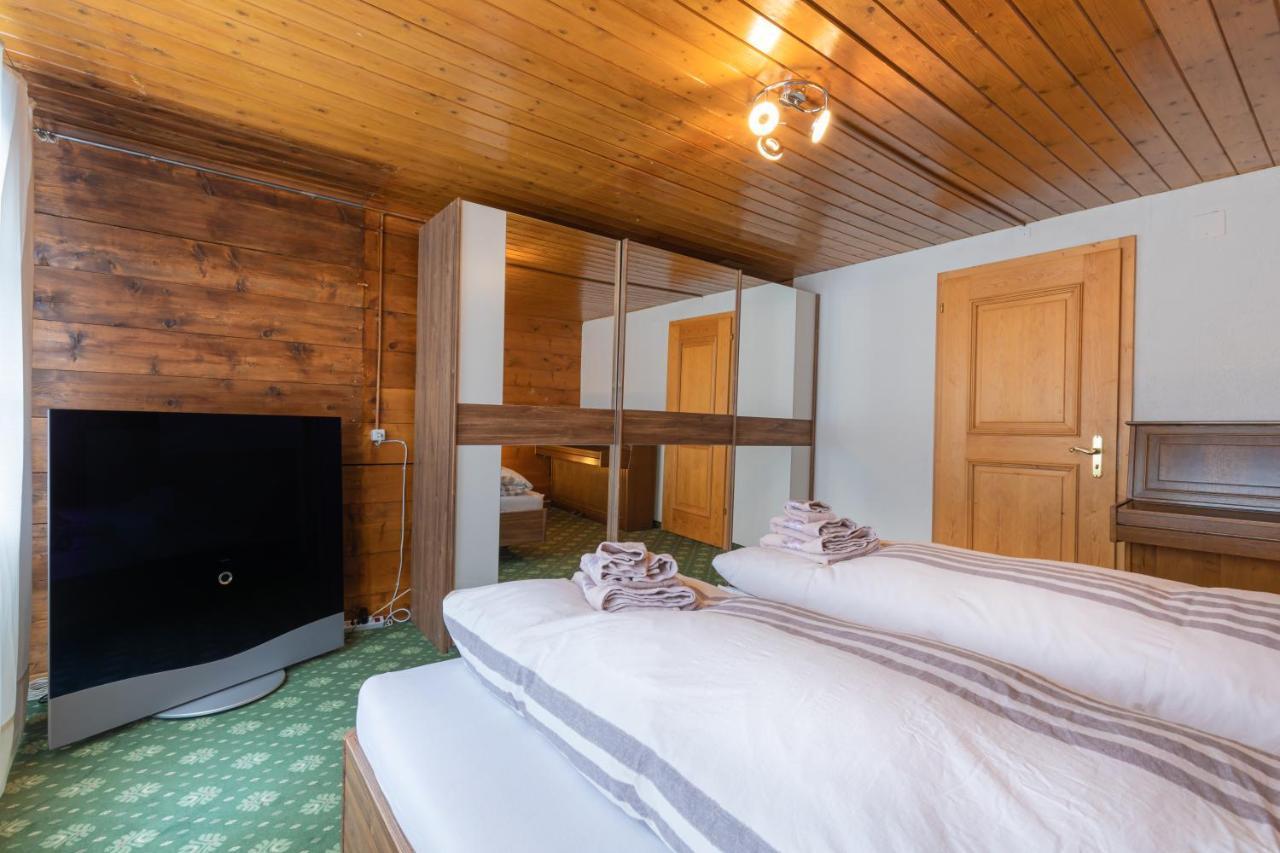 Chalet Weid - Aare Jungfrau Ag Grindelwald Exterior foto