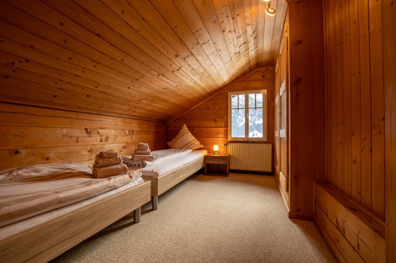 Chalet Weid - Aare Jungfrau Ag Grindelwald Exterior foto